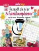mixtipp: Rezeptkalender & Familienplaner 2019 - 