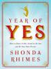 Year of Yes - Shonda Rhimes