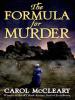 The Formula for Murder - Carol Mccleary