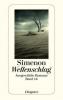 Simenon, Wellenschlag - Georges Simenon