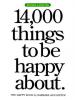 14,000 Things to be Happy About - Barbara Ann Kipfer