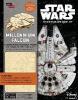 Incredibuilds: Star Wars: Millennium Falcon Deluxe Book and Model Set - Michael Kogge