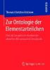 Zur Ontologie der Elementarteilchen - Thomas Chr. Brückner