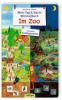 Mein Tag & Nacht Wimmelbuch Im Zoo - Kerstin M. Schuld