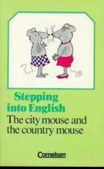 The city mouse and the country mouse
