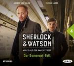 Sherlock & Watson - Neues aus der Baker Street: Der Somerset-Fall, 1 Audio-CD