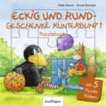 Eckig und rund - Geschenke kunterbunt!, Puzzlebuch