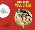 Voll Speed, 4 Audio-CDs