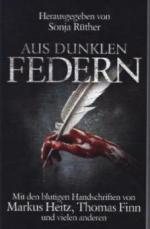 Aus dunklen Federn