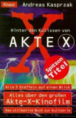 Hinter den Kulissen von Akte X