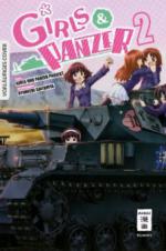 Girls und Panzer 02