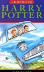 Harry Potter and the Chamber of Secrets. Harry Potter und die Kammer des Schreckens, englische Ausgabe