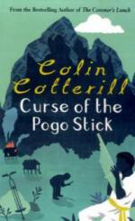 Curse of the Pogo Stick. Der Tote im Eisfach, englische Ausgabe