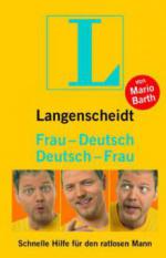 Langenscheidt Deutsch - Frau / Frau - Deutsch