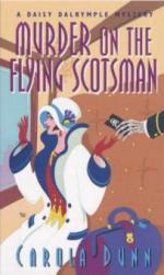Murder On The Flying Scotsman. Miss Daisy und der Mord im Flying Scotsman, englische Ausgabe