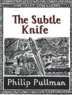 The Subtle Knife. Das magische Messer, englische Ausgabe