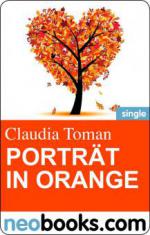 Porträt in Orange