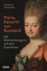 Maria, Kaiserin von Russland