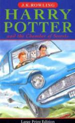 Harry Potter and the Chamber of Secrets, large print edition. Harry Potter und die Kammer des Schreckens, englische Ausgabe