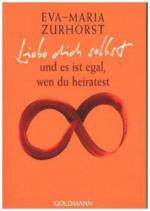 Liebe dich selbst und es ist egal, wen du heiratest