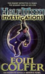 Half Moon Investigations. Fletcher Moon - Privatdetektiv, englische Ausgabe