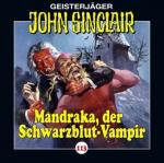 John Sinclair - Mandraka, der Schwarzblut-Vampir, Audio-CD