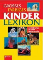 Großes farbiges Kinderlexikon