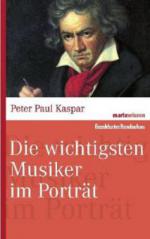 Die wichtigsten Musiker im Portrait