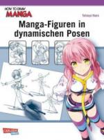 How To Draw Manga. Manga-Figuren in dynamischen Posen