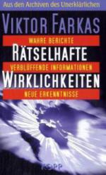 Rätselhafte Wirklichkeiten