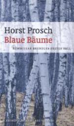 Blaue Bäume