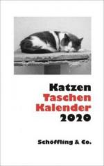 Katzen Taschenkalender 2020