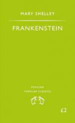 Frankenstein, English edition