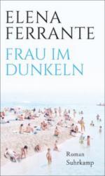 Frau im Dunkeln