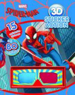 Disney Marvel Spider-Man 3D Stickeraction