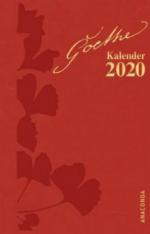 Goethe Kalender 2020