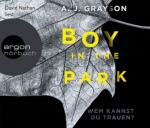 Boy in the Park - Wem kannst du trauen?, 6 Audio-CD