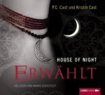 House of Night - Erwählt, 4 Audio-CDs