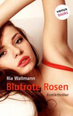 Blutrote Rosen