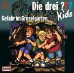 Die drei ??? Kids 06. Gefahr im Gruselgarten (drei Fragezeichen) CD