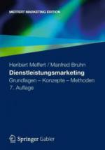 Dienstleistungsmarketing