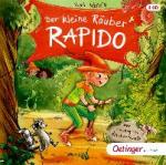 Der kleine Räuber Rapido - Der riesengroße Räuberrabatz, 2 Audio-CD