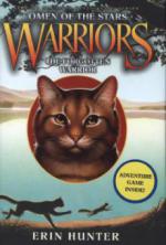 Warriors Omen of the Stars: The Forgotten Warrior. Warrior Cats - Zeichen der Sterne, Der verschollene Krieger, englische Ausgabe