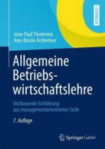 Allgemeine Betriebswirtschaftslehre