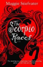 The Scorpio Races. Rot wie das Meer, englische Ausgabe
