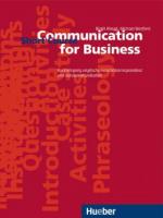 Communication for Business. Short Course. Lehrbuch