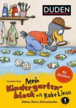Mein Kindergartenblock mit Rabe Linus. Bd.1