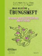 Das kleine Übungsheft - Wieder Begeisterung empfinden