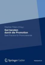 Gut beraten durch die Promotion