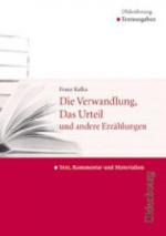 Die Verwandlung, Das Urteil und andere Erzählungen